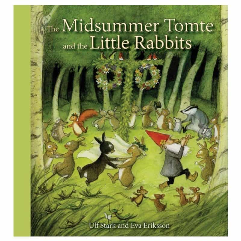 The Midsummer Tomte And The Little Rabbits