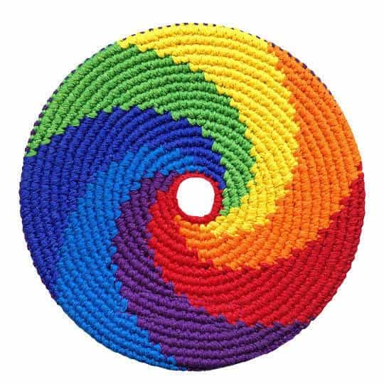Pocket Disc - Rainbow Spiral