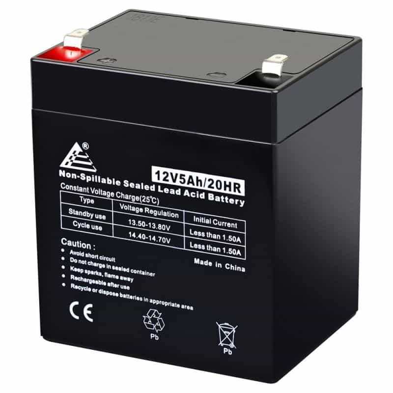 Battery 12V/5Ah