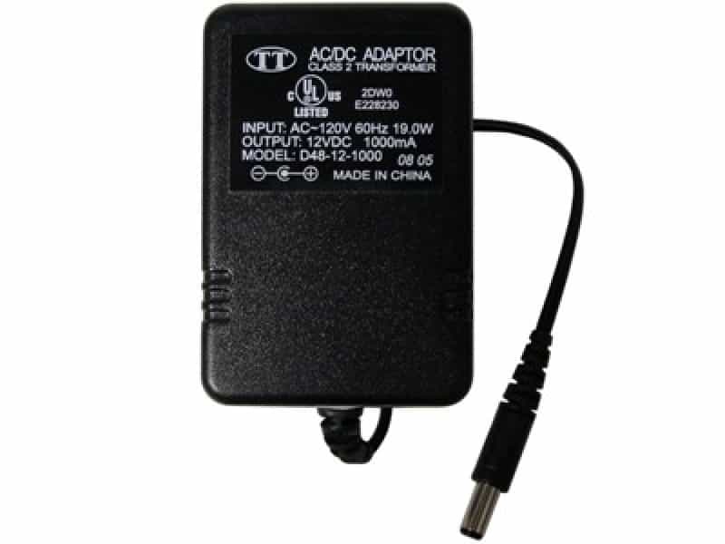 Mini Motos 12 Volt Barrel-End Charger (1000Ma)
