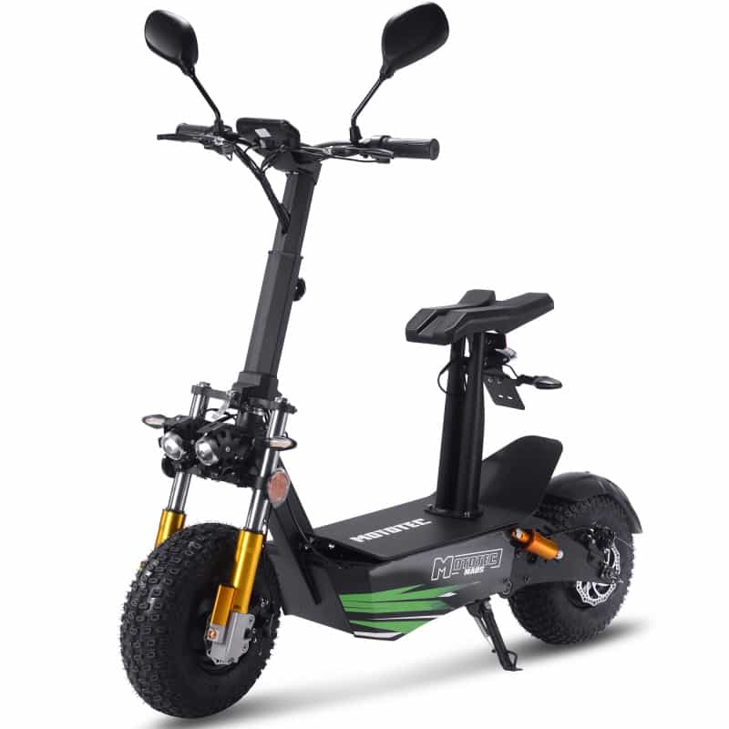 Mototec Mars 60V 3500W Electric Scooter Black