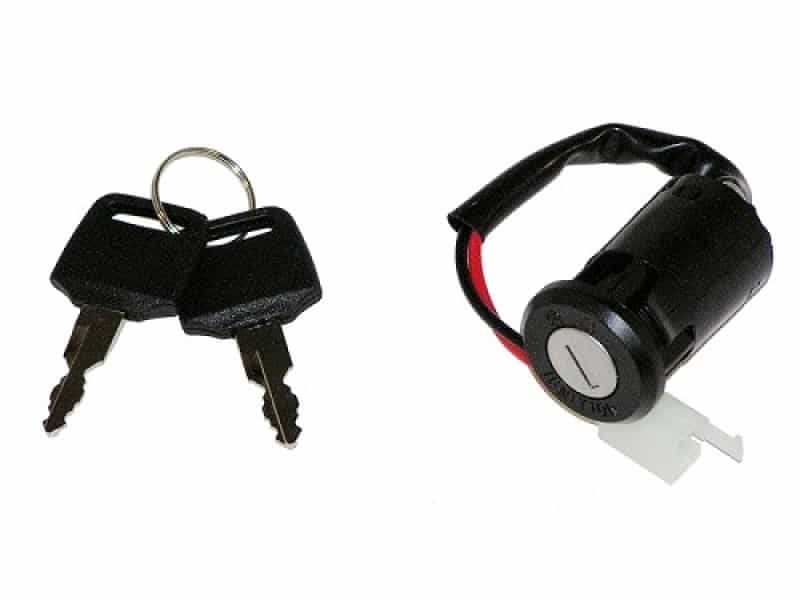 Uberscoot Key Lock Ignition 2-Wire (Gas)