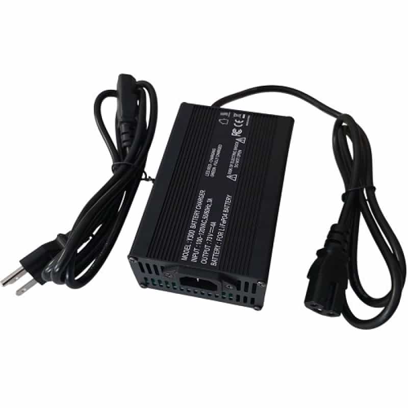 Mototec 60V Lithium Charger Pc Connector