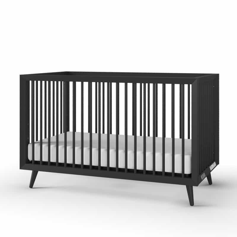 Cranbrook 4-In-1 Convertible Crib, Ebony
