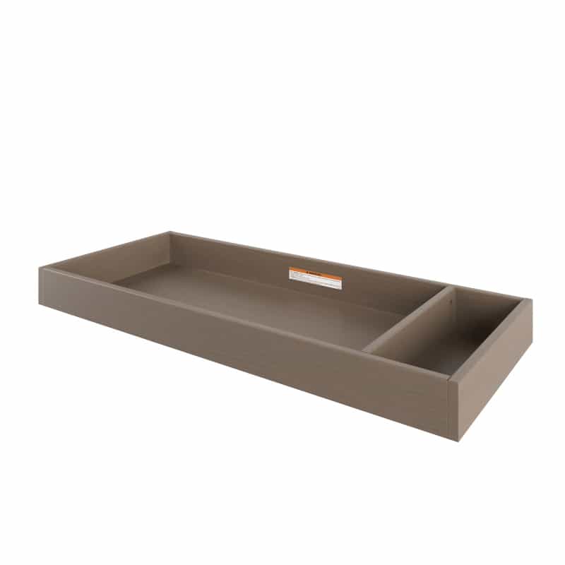 F01792 - Universal Changing Table Topper, Dusty Heather