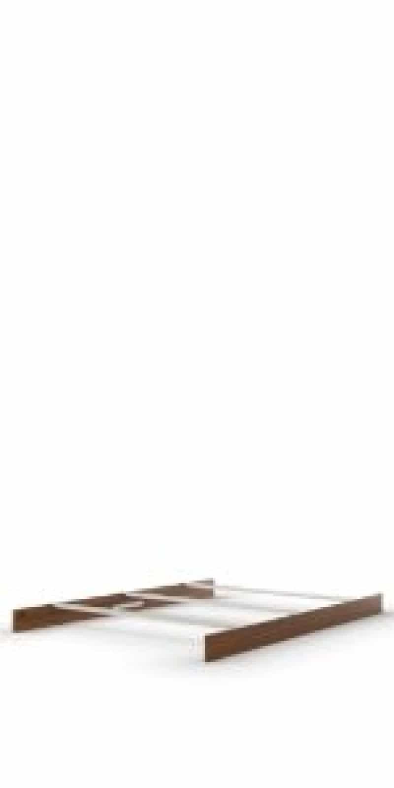 F06424 - Full-Size Bed Rails, Coach Cherry