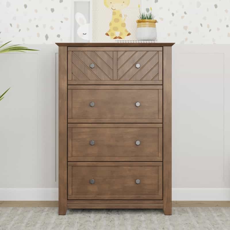 Atwood 4-Drawer Chest, Cocoa Bean