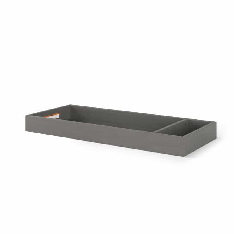 F01792 - Universal Changing Table Topper, Lunar Gray
