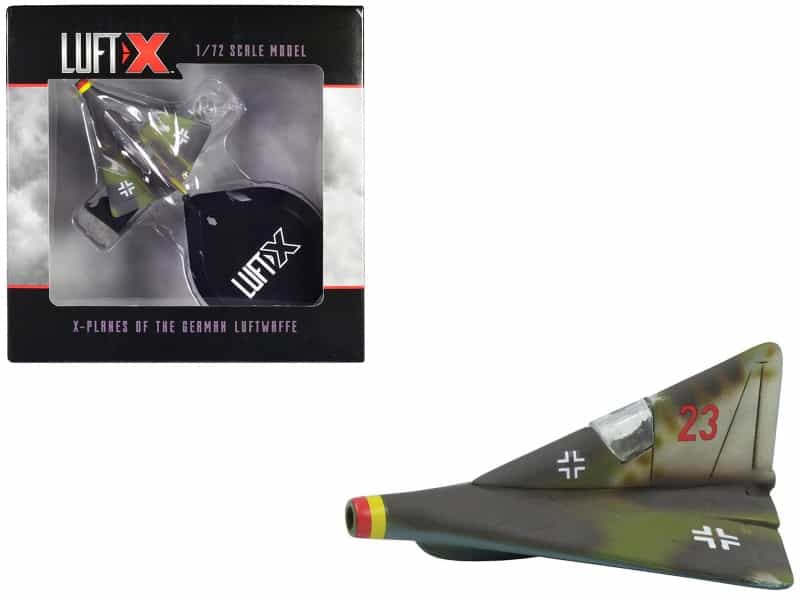 Lippisch P.13A Aircraft Prototype #23 German Luftwaffe Model 1/72 Model By Luft-x