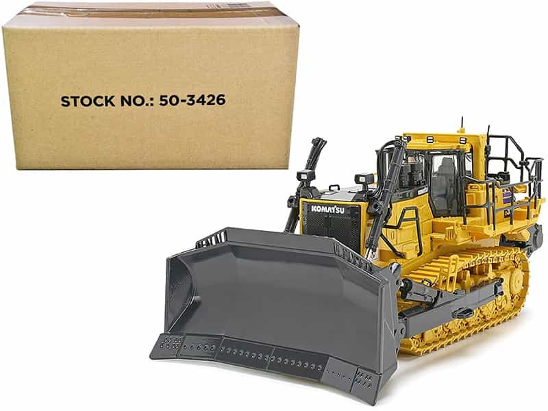 Komatsu D375a-8 Crawler Dozer With Ripper 1/50 Diecast Model By First Gear