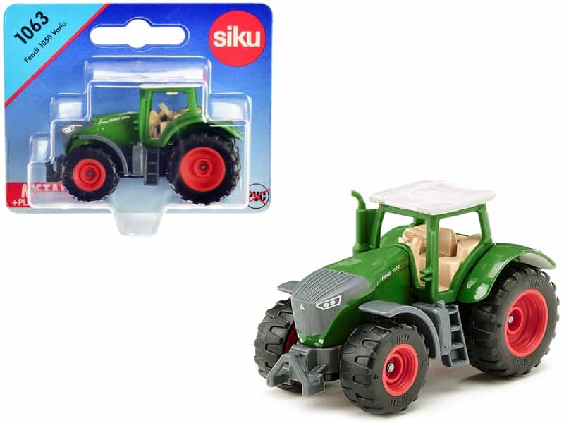 Fendt 1050 Vario Tractor Green With White Top Diecast Model By Siku