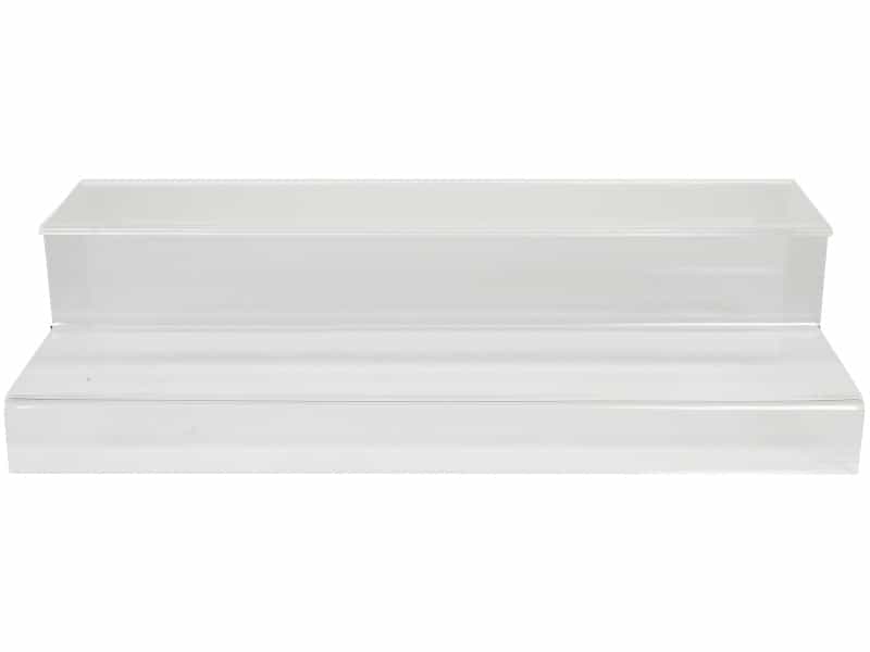 2 Tier Acrylic Stand Riser "Mijo Exclusives" For 1/64 Scale Models