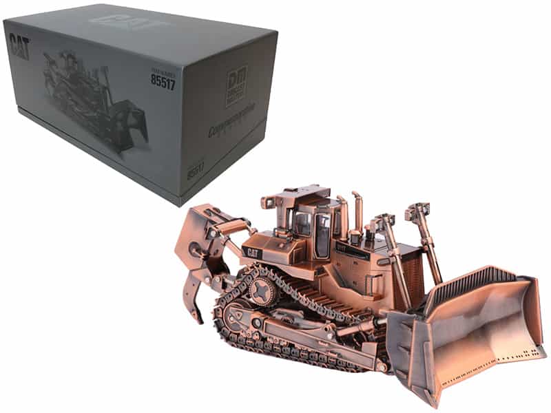 Cat Caterpillar D11t Track Type Tractor Dozer "Commemorative Series" 1/50 Diecast Model By Diecast Masters