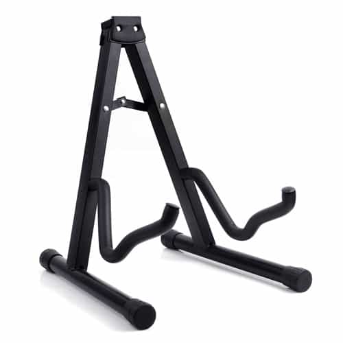 Imountek Guitar Stand A Frame Foldable Guitar Holder Portable Mount For Acoustic Electric Classical Guitars Violin Ukulele Bass Banjo