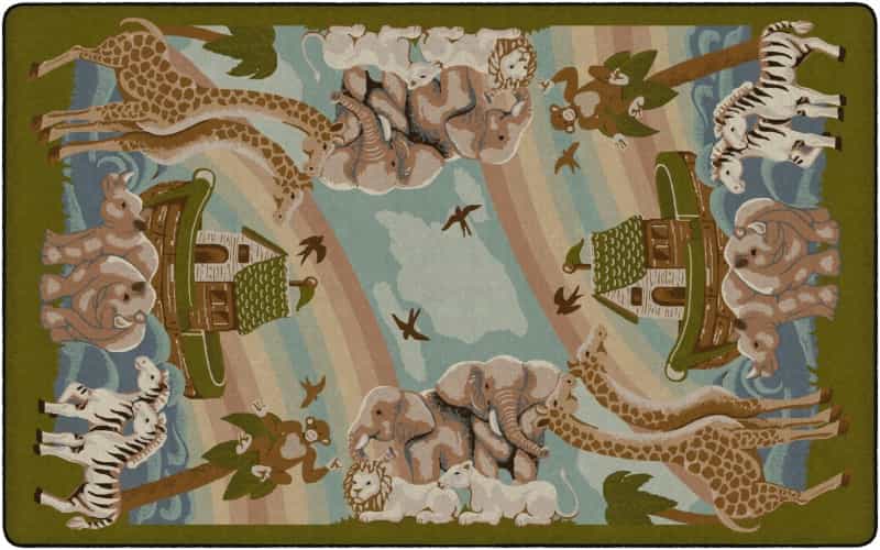 Noah's Journey 7' 6" X 12'