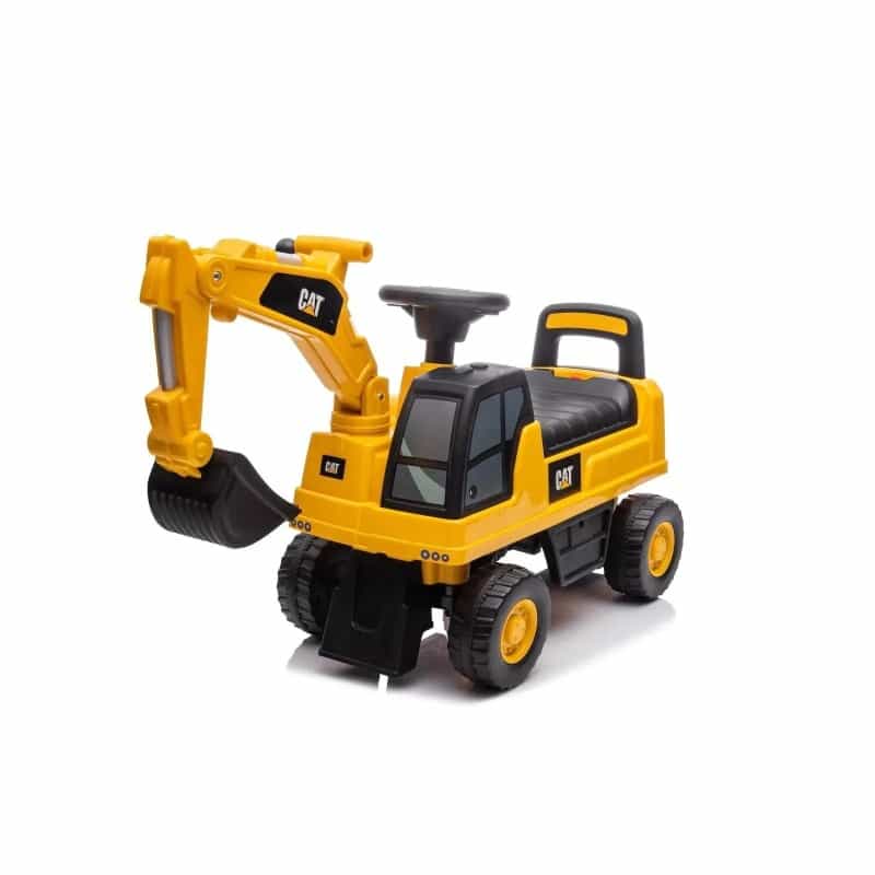 Cat Foot To Floor Ride-On For Toddlers - Yellow