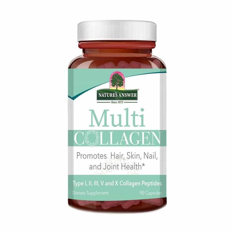 Nature's Answer Multi-Collagen 90 Capsules