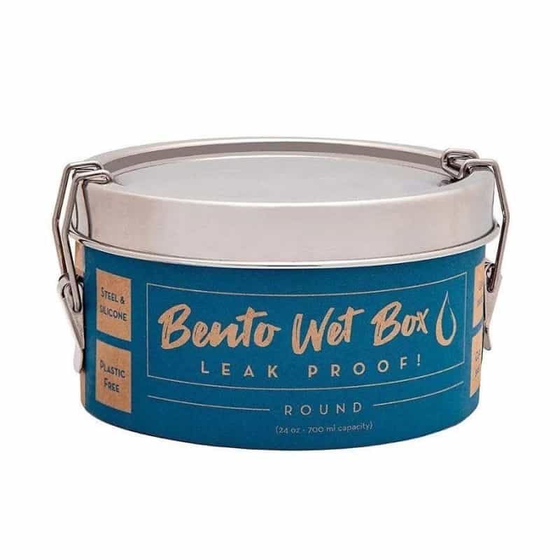Ecolunchbox Round Bento Wet Box 24 Oz