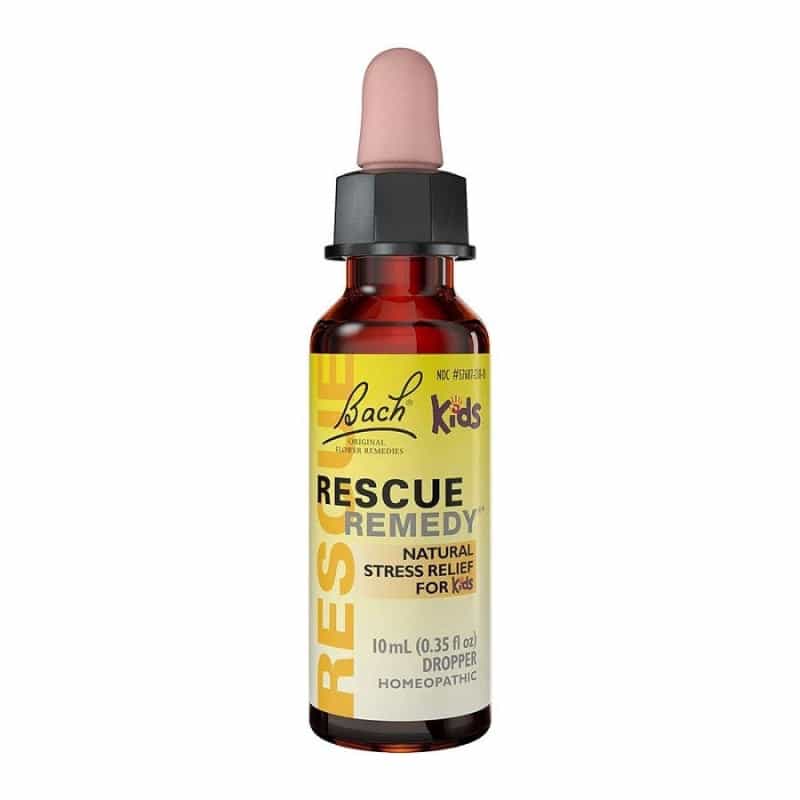 Bach Flower Remedies Kid's Rescue Remedy 0.35 Fl. Oz