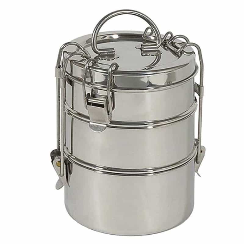 To-Go Ware 3-Tier Snack Stack Tiffin 6 3/4 X 4 3/4