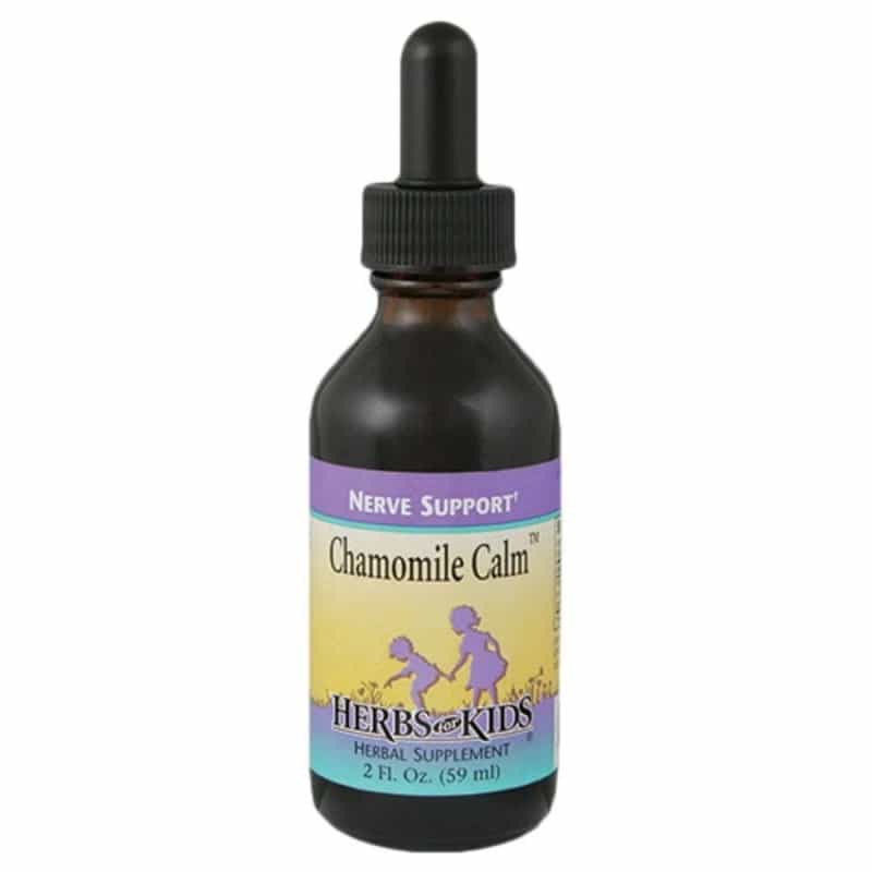 Herbs For Kids Chamomile Calm Nerve Support 2 Fl. Oz