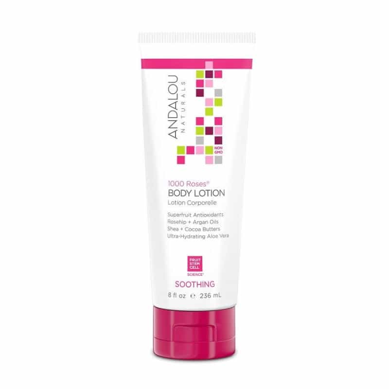 Andalou Naturals Sensitive 1000 Roses Soothing Body Lotion 8 Fl. Oz