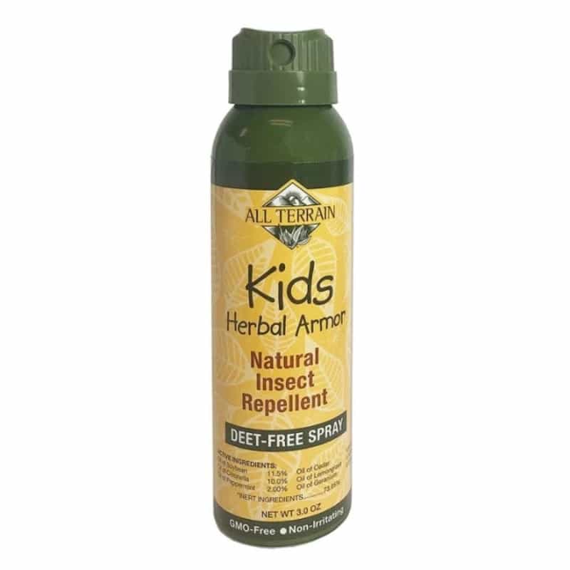 All Terrain All-Natural Insect Repellent Kid's Herbal Armor Continuous Spray 3 Fl. Oz