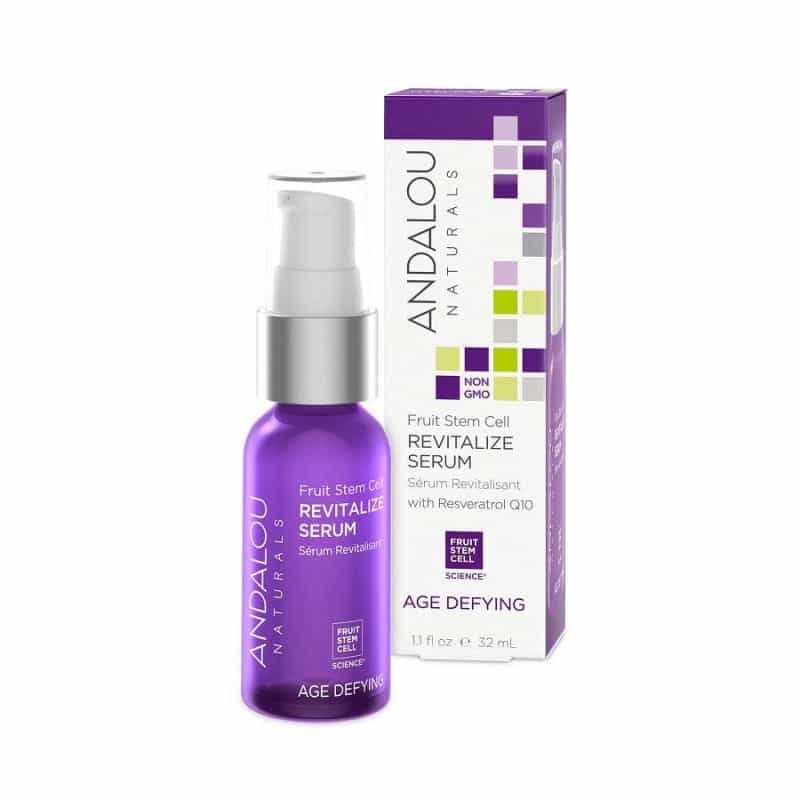 Andalou Naturals Age Defying Fruit Stem Cell Revitalize Serum 1.1 Fl. Oz