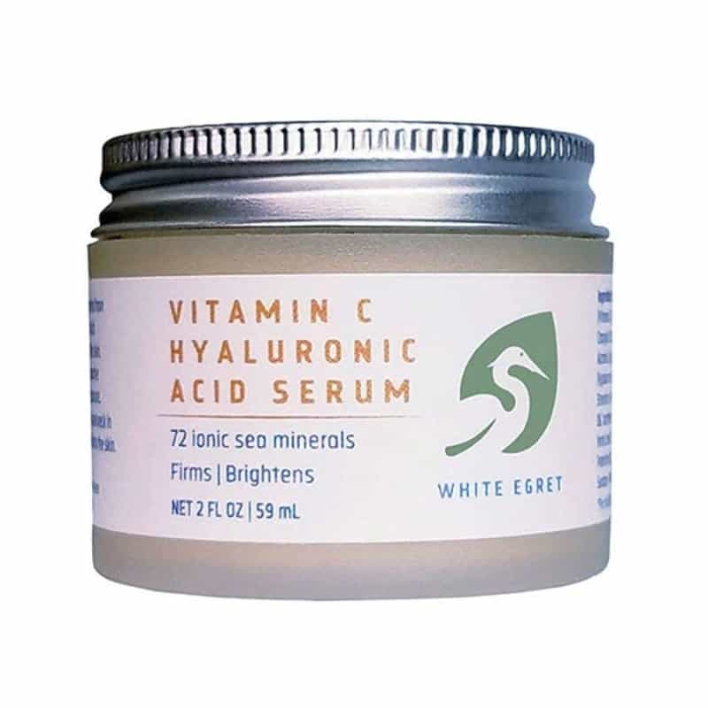 White Egret Hyaluronic Acid With Vitamin C 2 Fl. Oz