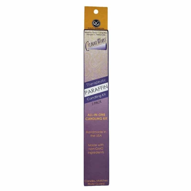 Cylinder Works Paraffin Ear Candles 2-Pack