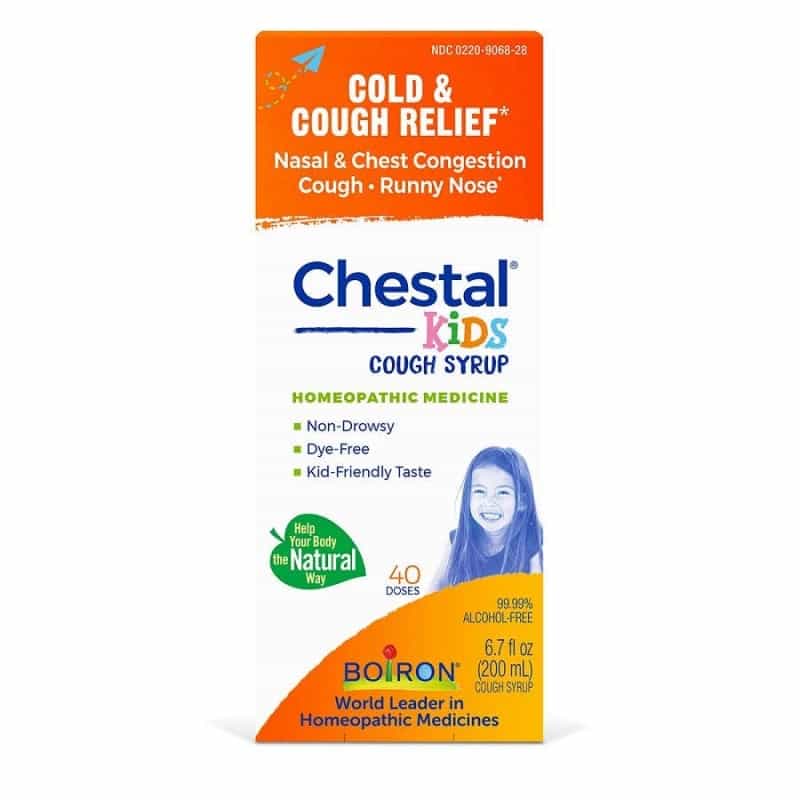 Boiron Chestal Kids Cold & Cough Syrup 6.7 Fl. Oz