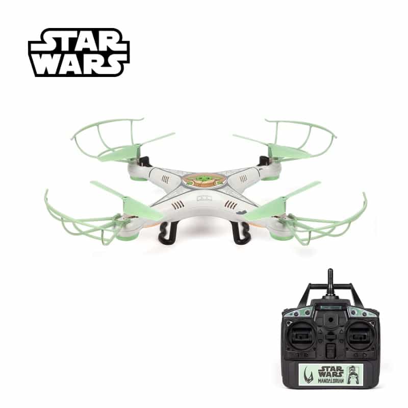 Baby Yoda Rc Quadcopter
