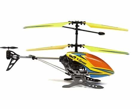 Velocity Gyro Electric 3Ch Ir Rtf Rc Helicopter
