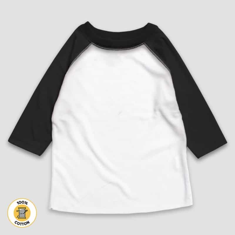 Toddler Raglan T-Shirts – Premium 100% Cotton