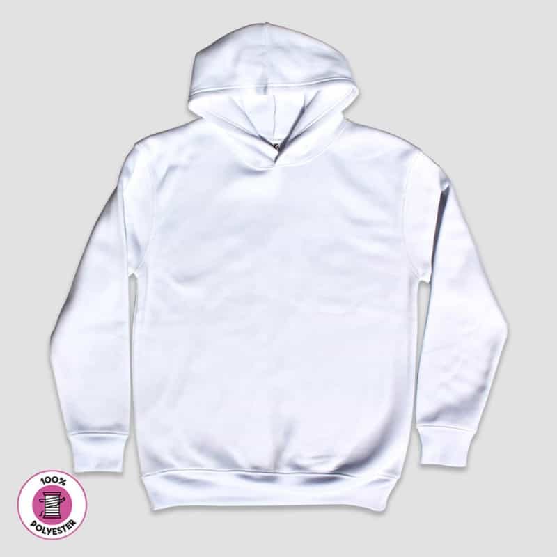 Adult Hoodie Fleece Sweatshirts – 100% Polyester