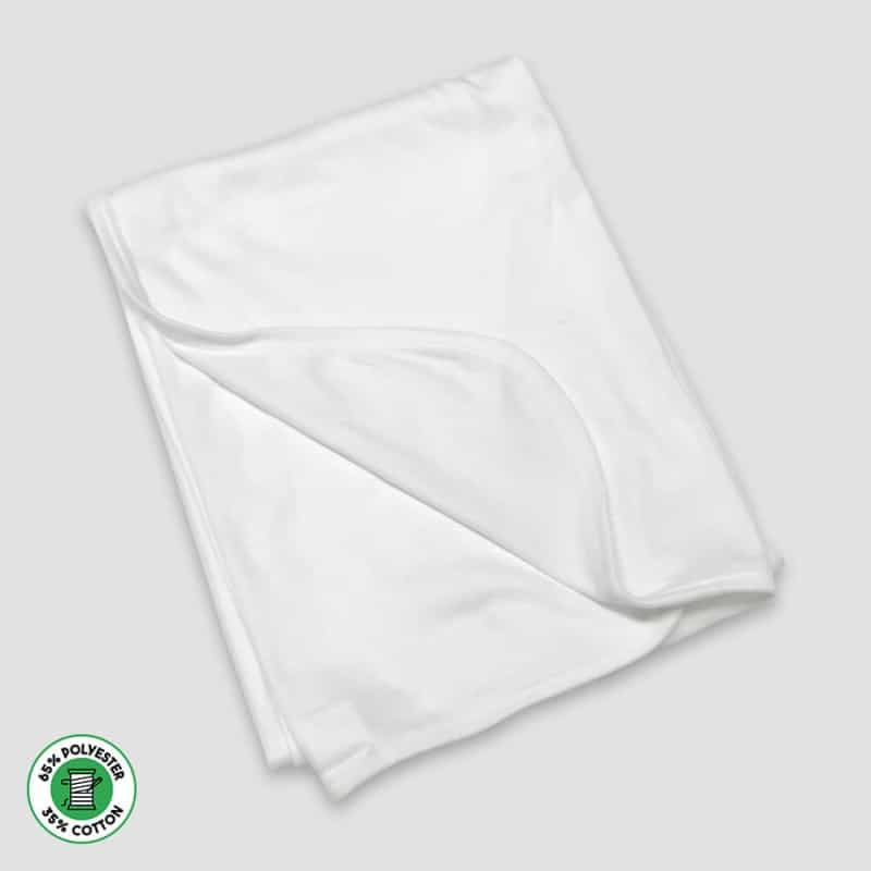 Baby Receiving Blankets – Poly-Cotton Blend