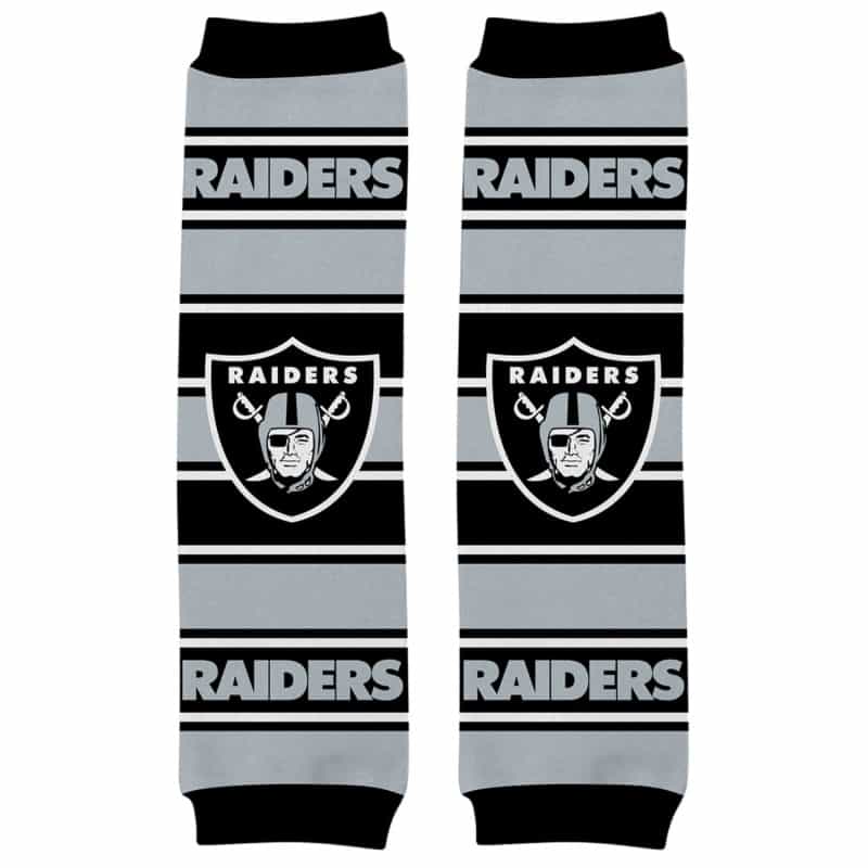 Las Vegas Raiders Baby Leg Warmers