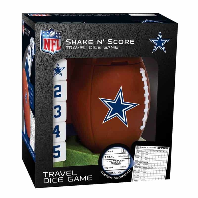 Dallas Cowboys Shake N' Score