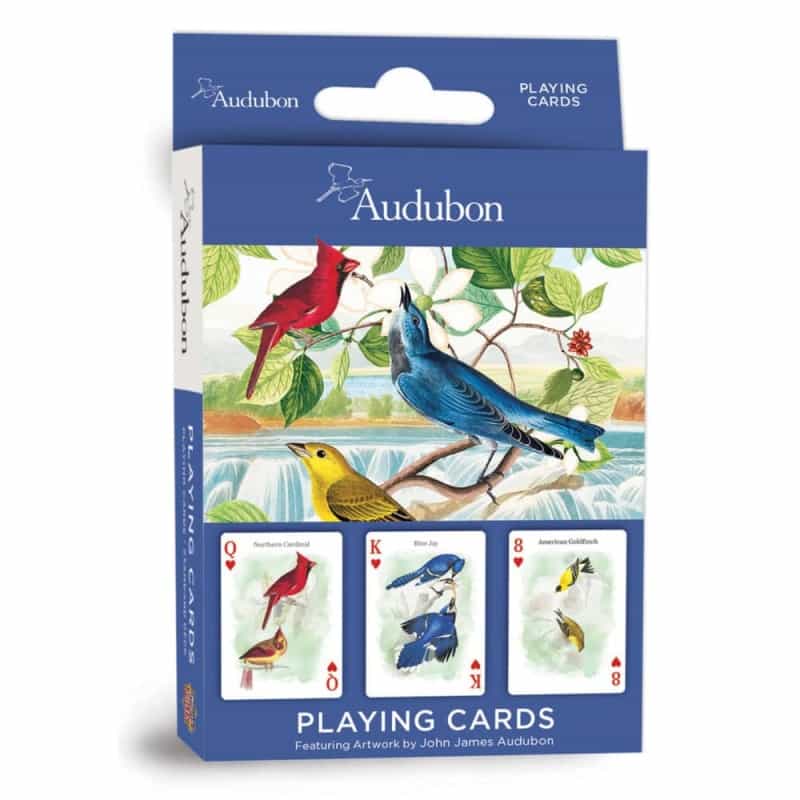 Audubon Playing Cards - 54 Card Deck
