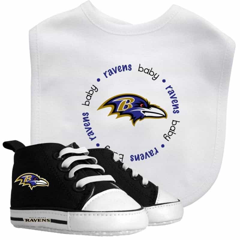 Baltimore Ravens - 2-Piece Baby Gift Set