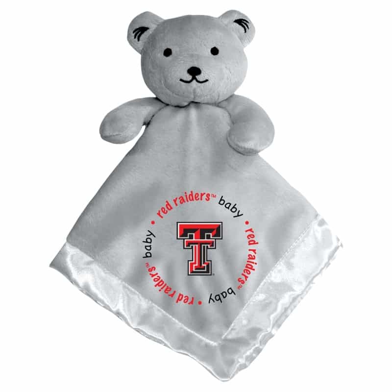 Texas Tech Red Raiders - Security Bear Gray
