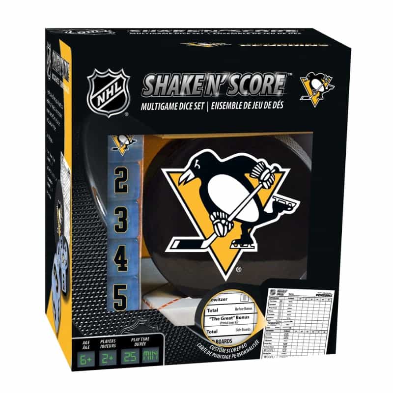 Pittsburgh Penguins Shake N' Score