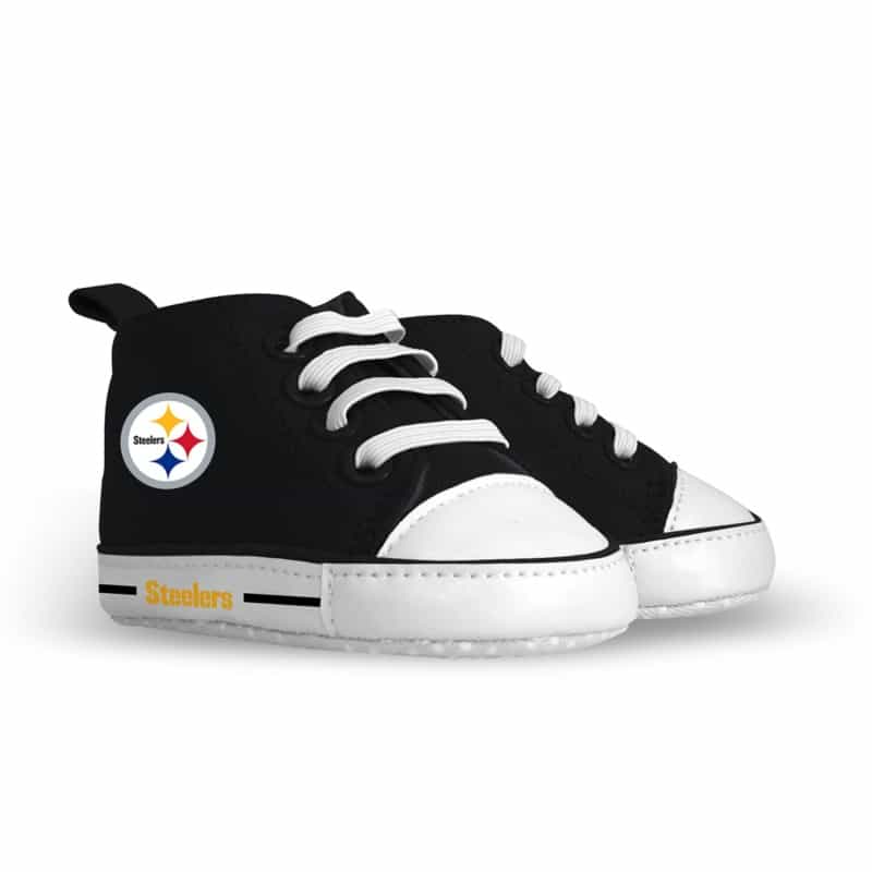 Pittsburgh Steelers Baby Shoes
