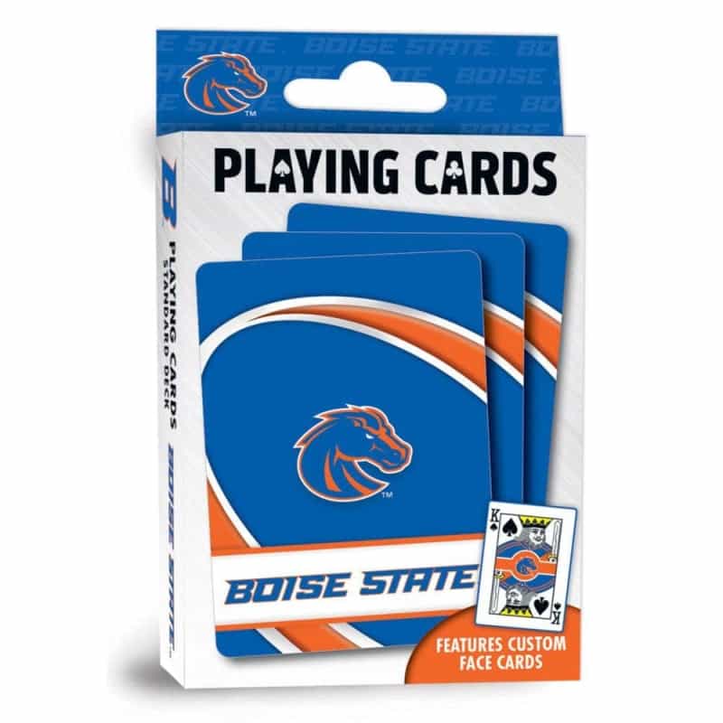 Boise State Broncos Playing Cards - 54 Card Deck