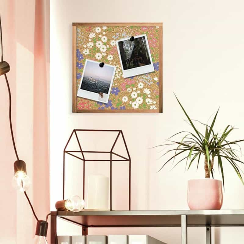 Floral Cork Wall Art