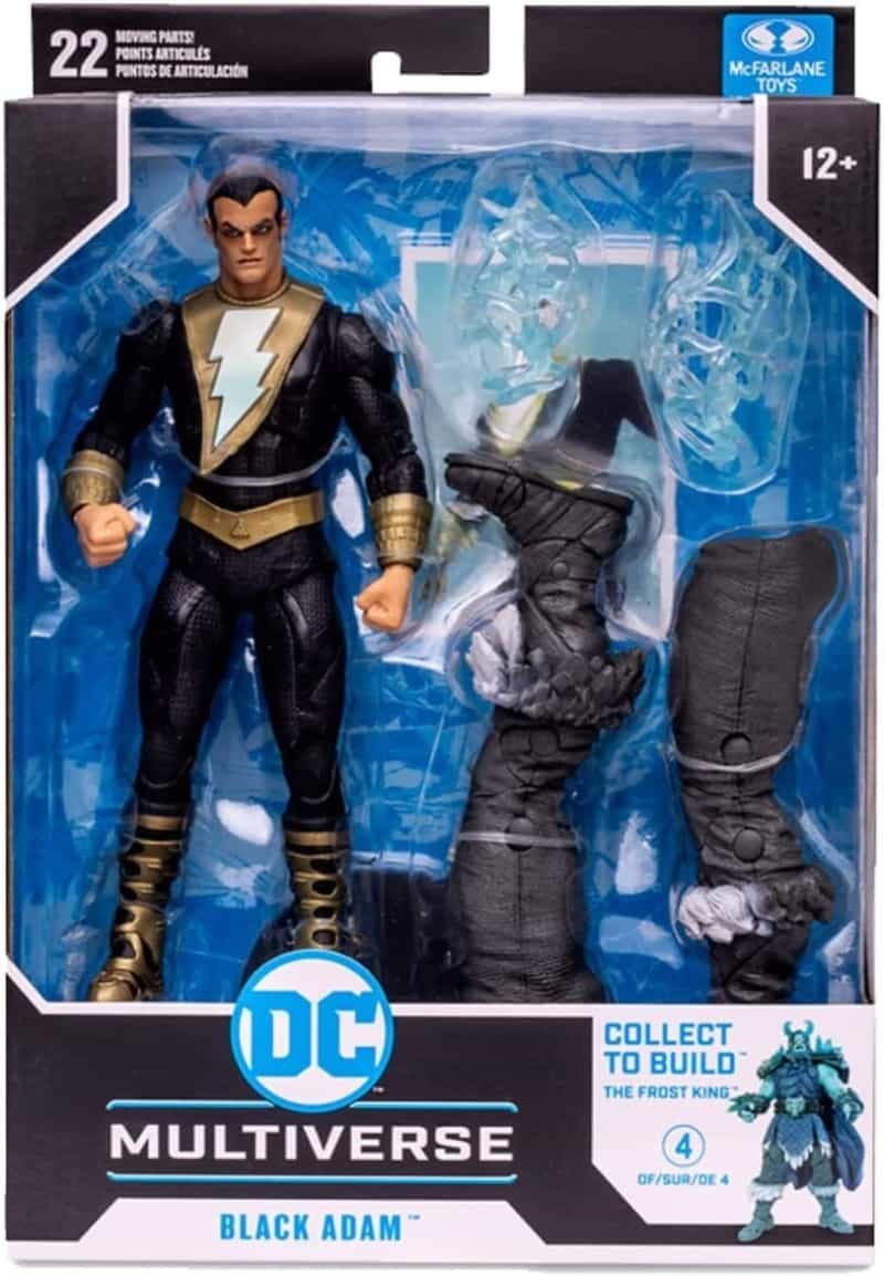 Dc Multiverse Black Adam Endless Winter