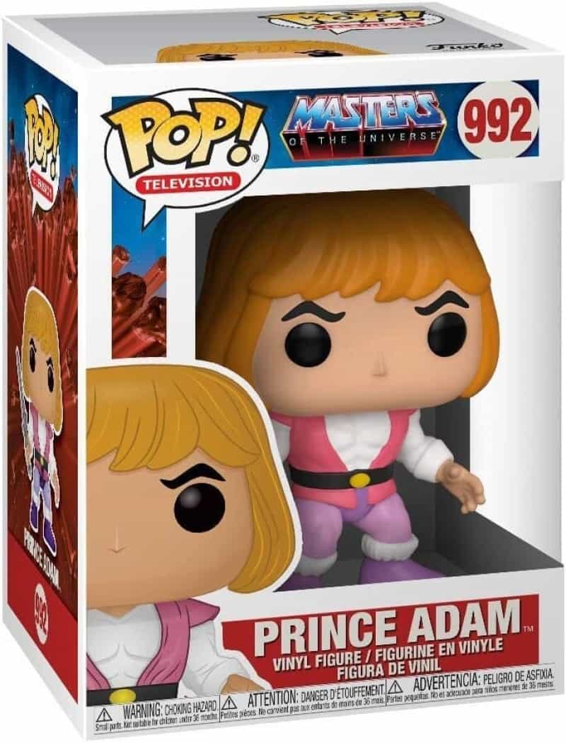 Funko Masters Of The Universe Prince Adam 992