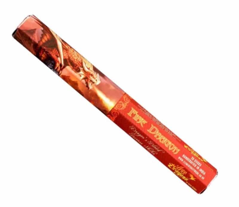 Elements Fire Dragon Incense Sticks - Dragons Blood