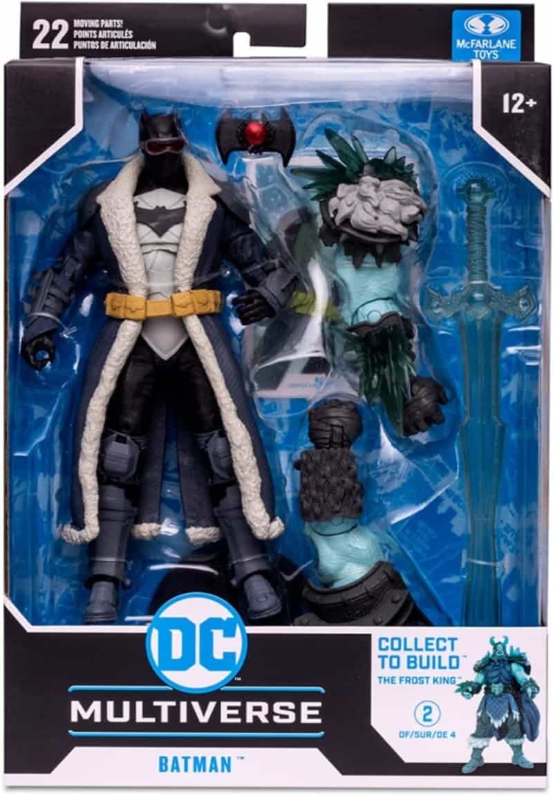 Dc Multiverse Batman Endless Winter