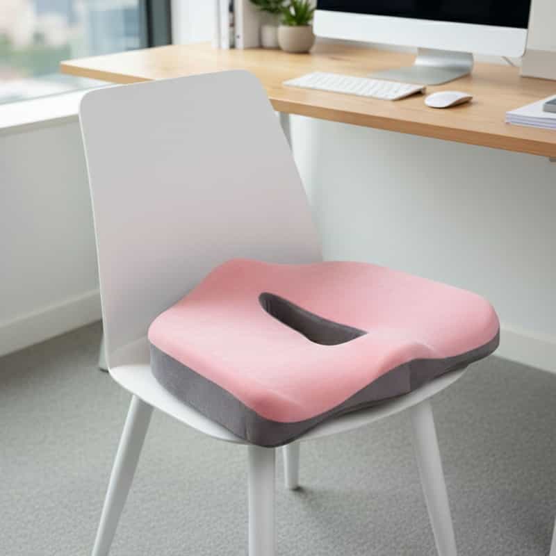Maternity Seat Cushion – Orthopedic Support For Pregnancy & Office Comfort - Sitting Pad